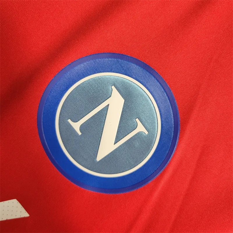 23-24 Napoli Red Training Suit Size S-4XL Soccer Jersey 8