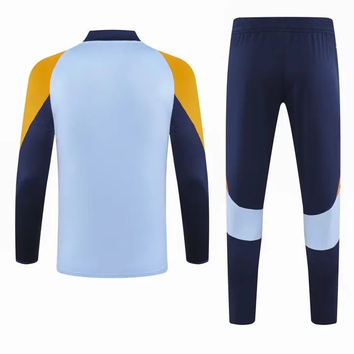 24-25 Real Madrid Long Sleeve Training Suit Football Shirts 2