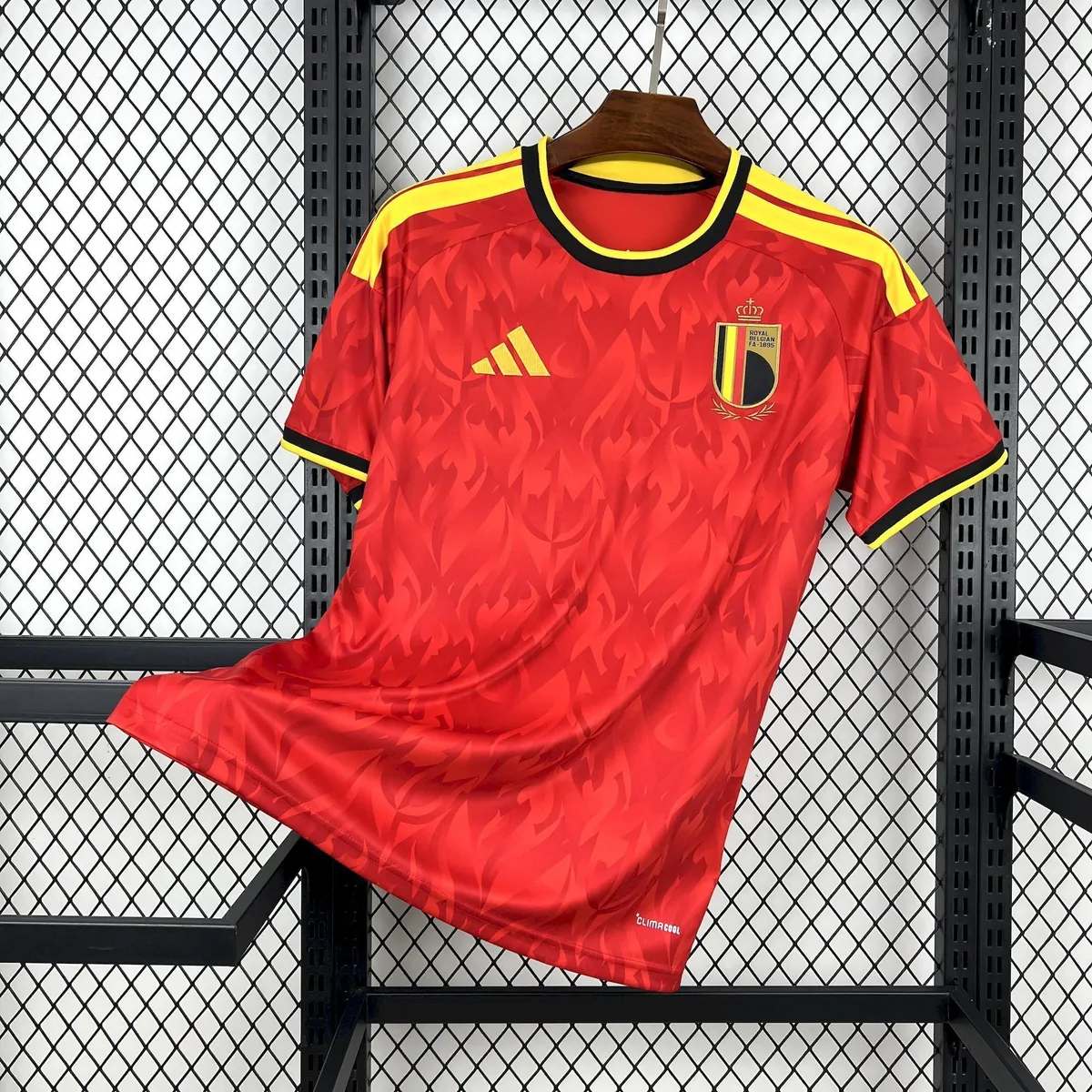 2026 Belgium World Cup Home Kit Football T-Shirt AAAAJerseys Supply Yupoo 7