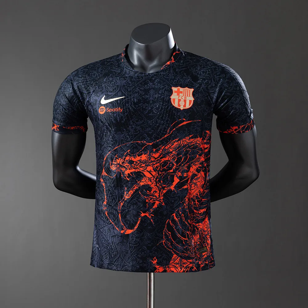 25-26 Barcelona Concept Edition Player Version Football Tops AAAAJersey Supply Yupoo-1 2