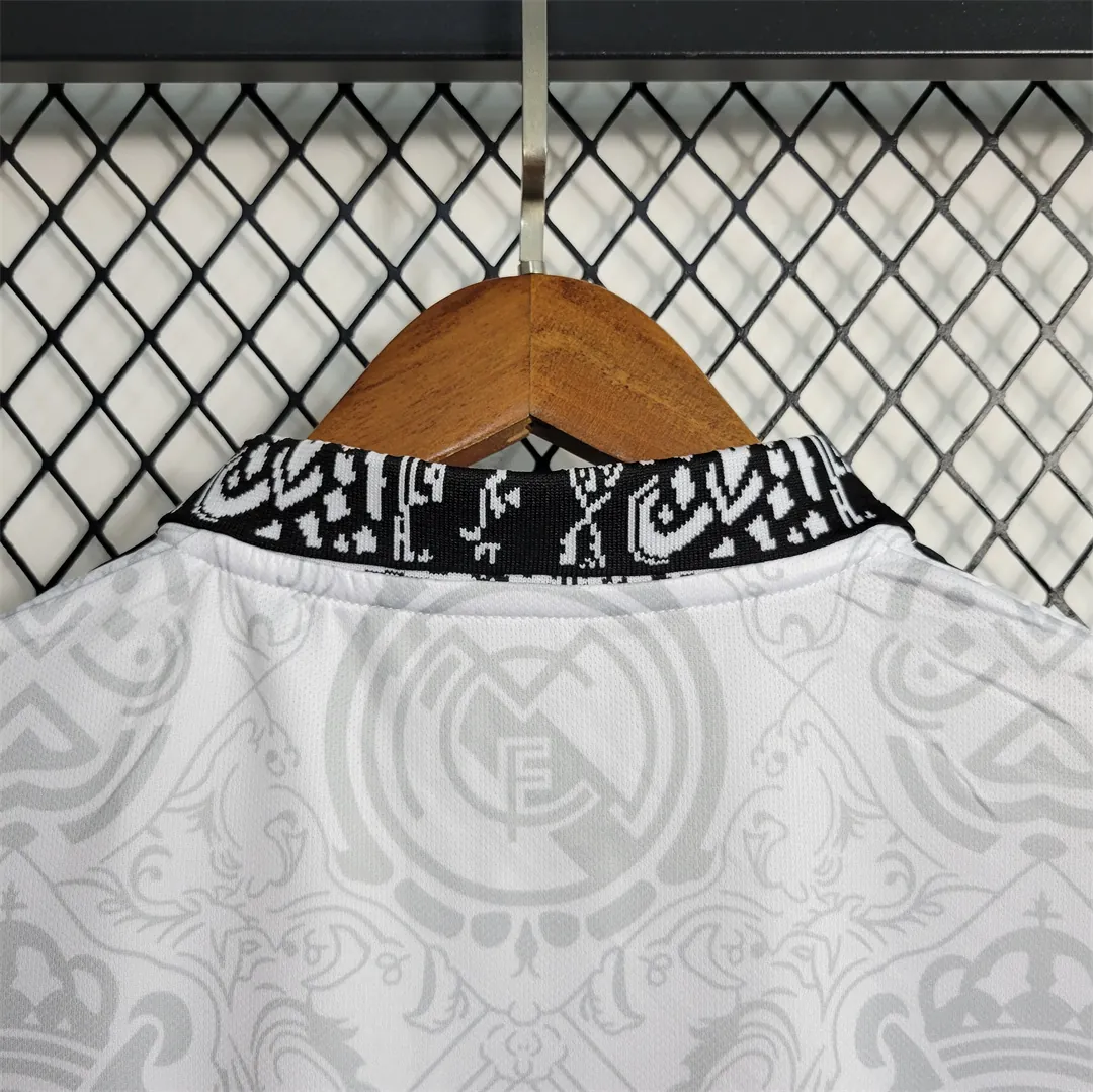 23-24 Real Madrid Special Edition White 7