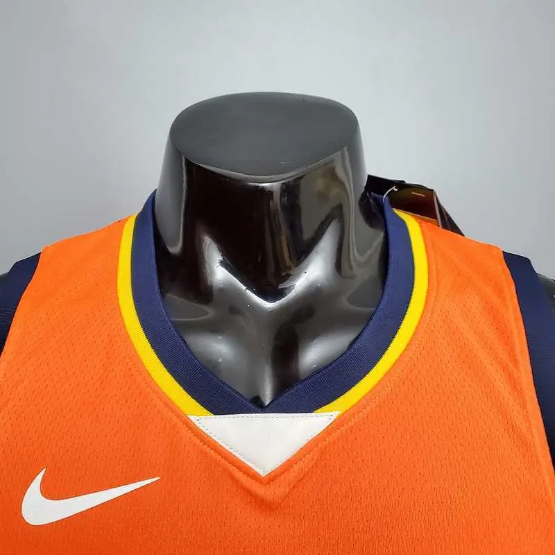New Warriors CURRY#30 Orange 5