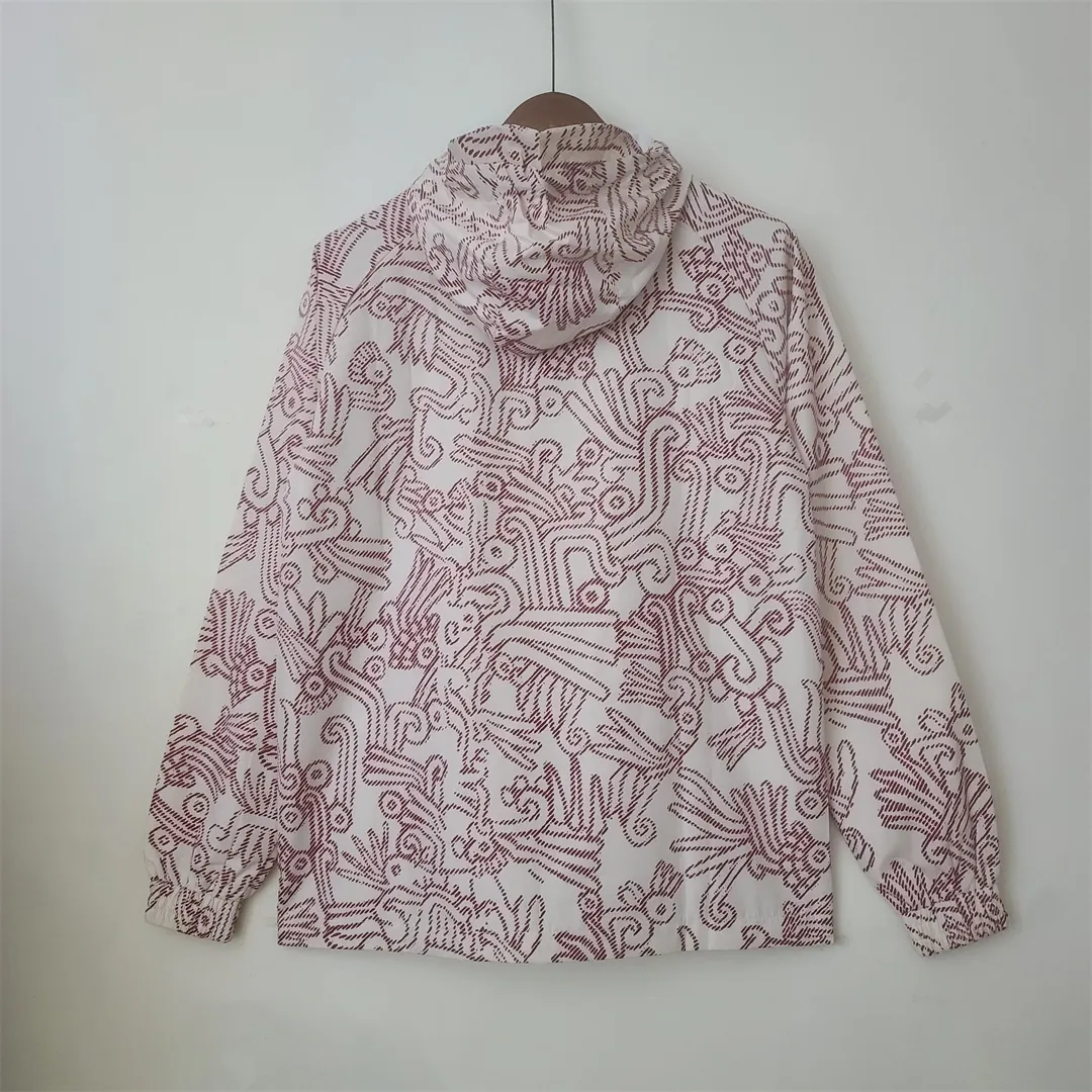 2022 Mexico Windbreaker Double Sided 16