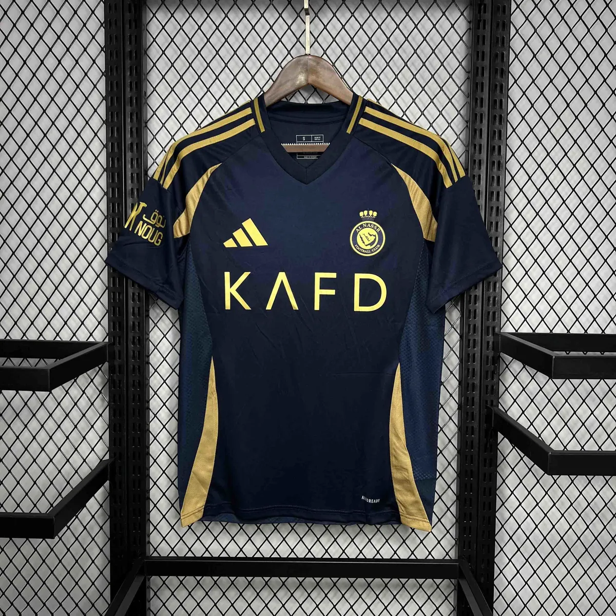 24-25 Al-Nassr Away Kit Football Apparel AAAAJersey Wholesale Yupoo 6