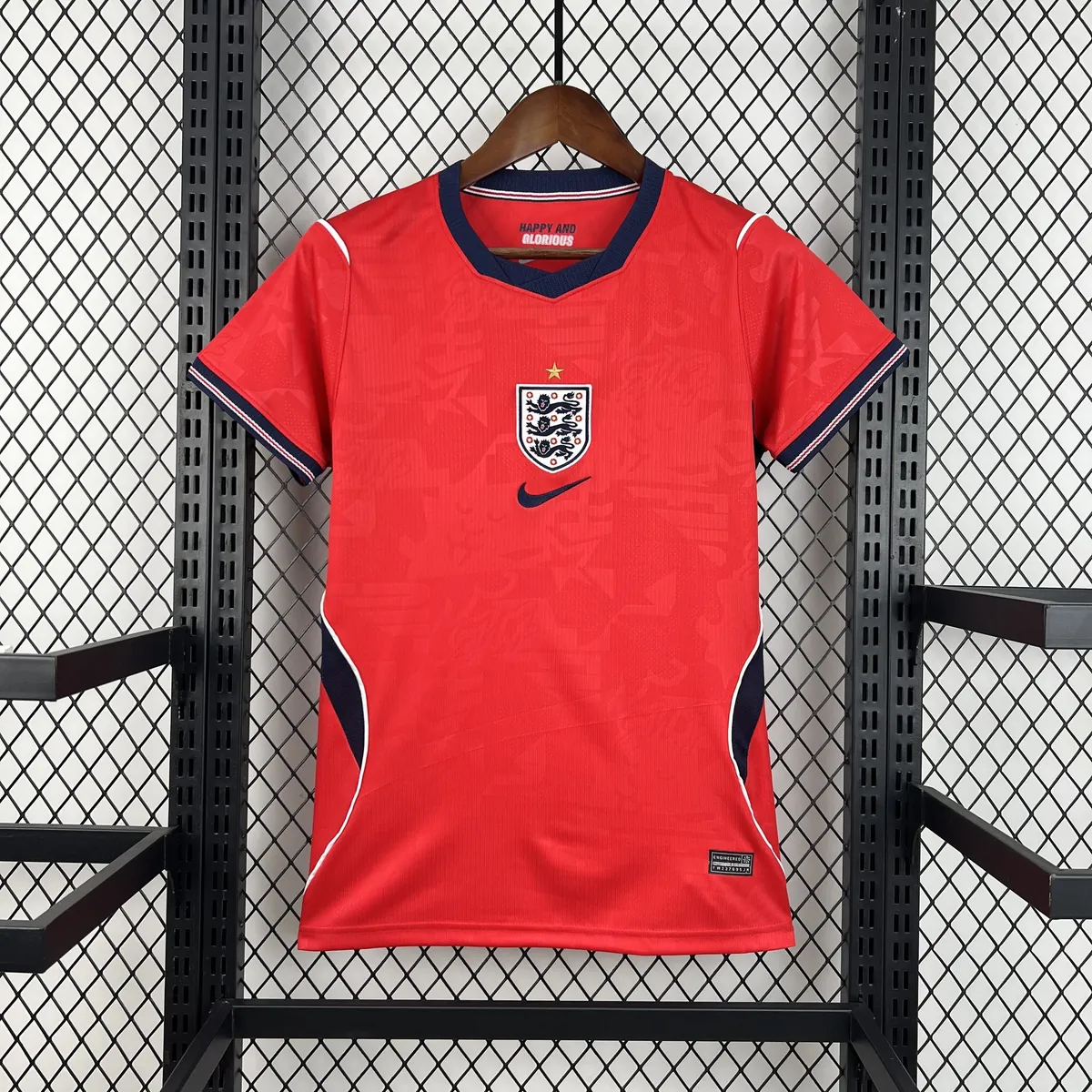 2026 World Cup England Womens Away Kit Football T-Shirt AAAAJersey Dropship Yupoo 7 5