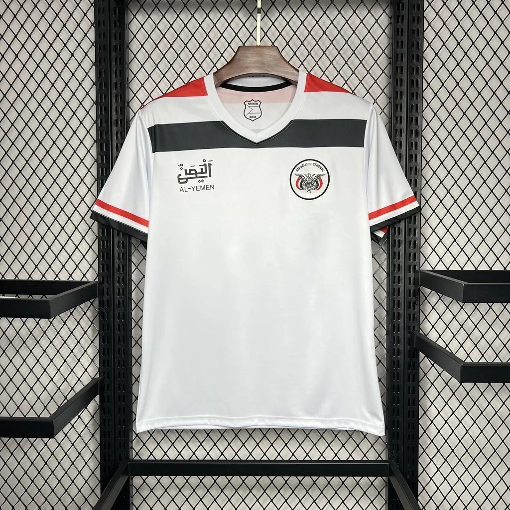 2024 Yemen Home Shirt Soccer Uniforms Soccer AAAAJersey Yupoo 7