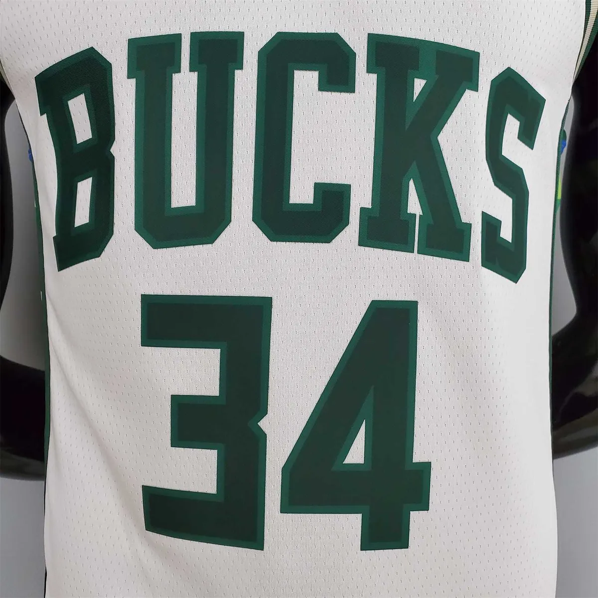 2022 ANTETOKOUNMPO#34 Bucks White 4