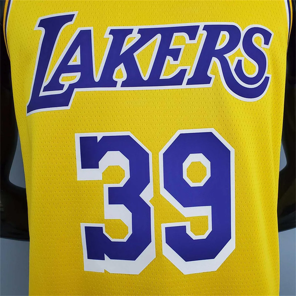Lakers Howard#39 Crew Neck Yellow 2