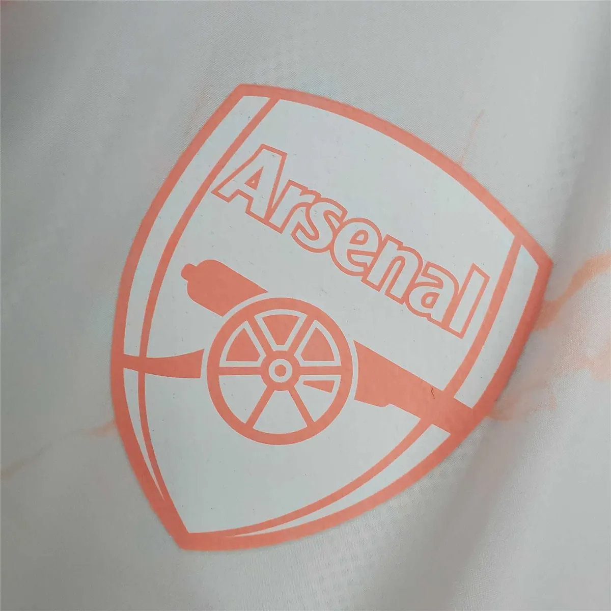 21-22 Arsenal White Windbreaker 8