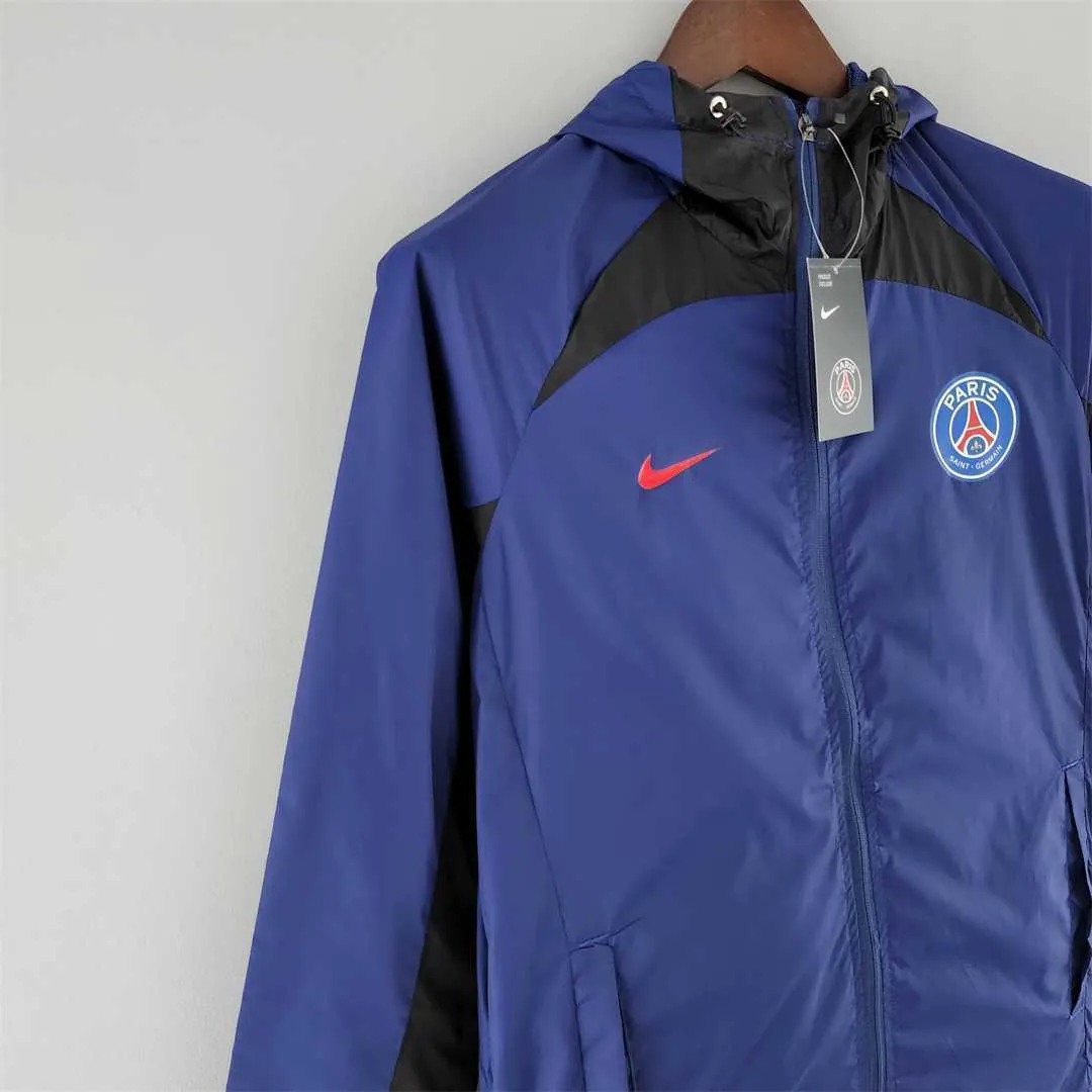 22-23 PSG blueblack Windbreaker 5