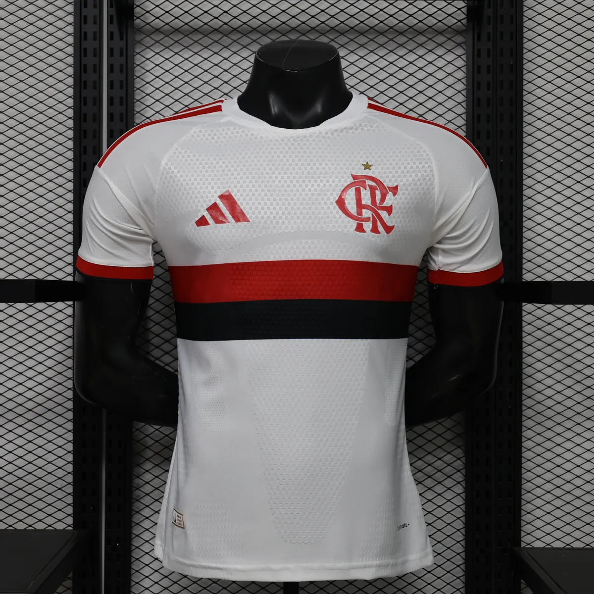 26-27 Flamengo Mens Away Kit Football Player Version T-Shirt AAAAJersey Dropship Yupoo 9 7