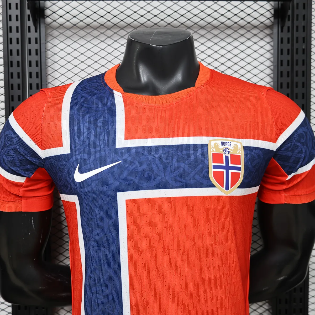 2026 World Cup Norway Home Soccer Shirt Player Version 1