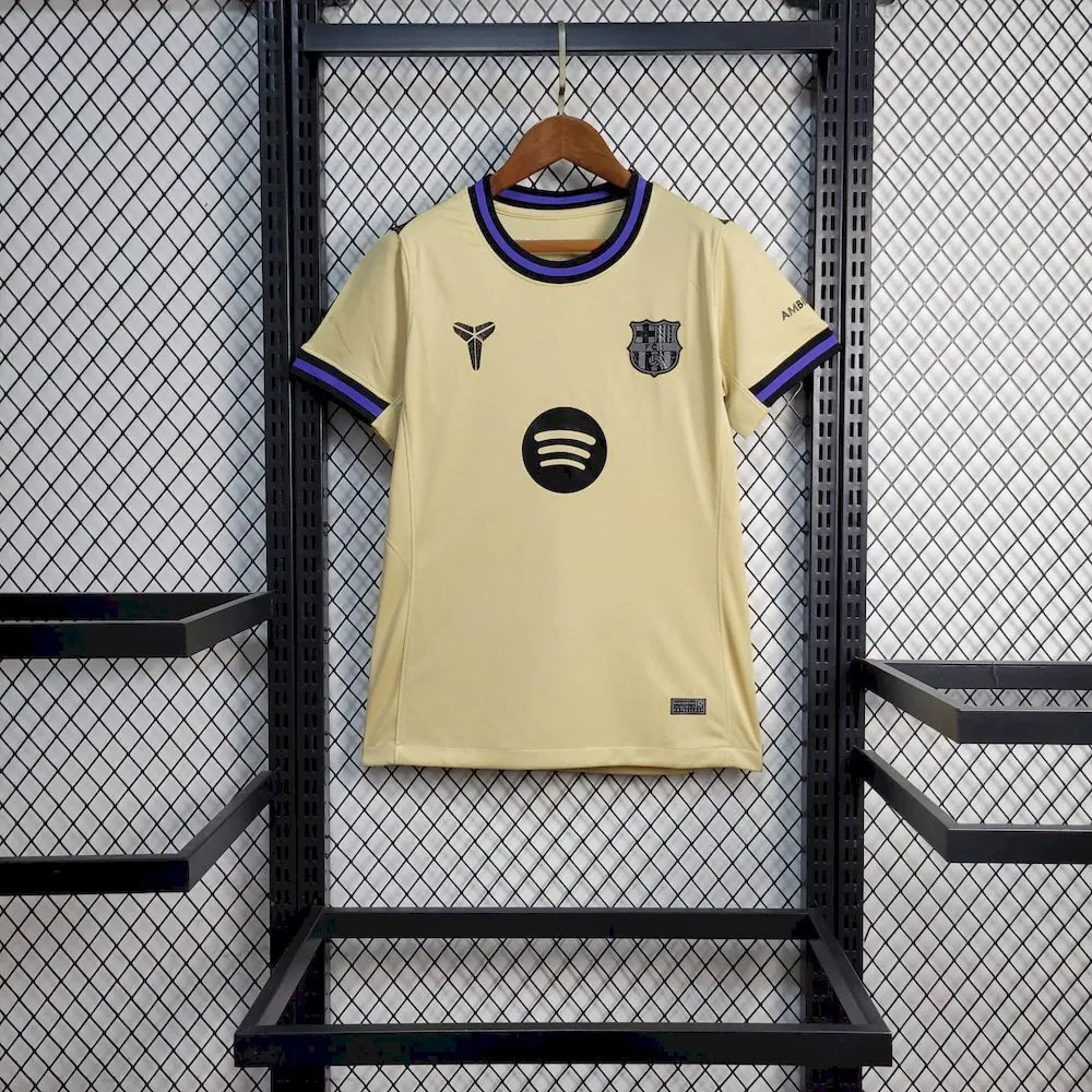 25-26 Barcelona Away Women Soccer Shirt Lady Apparels AAAAJersey Supply Yupoo 2