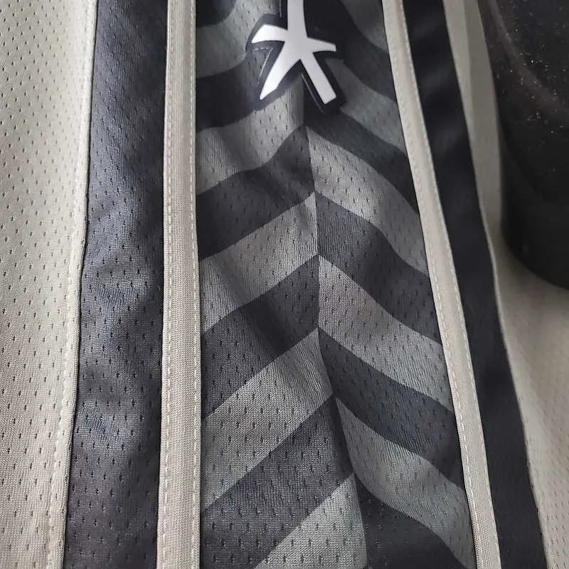Durant #7 Brooklyn Nets City Edition Gray 8