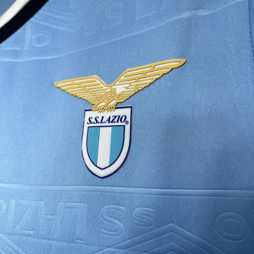24-25 Lazio Home Kit Football Shirt Sport AAAAJersey Yupoo 2