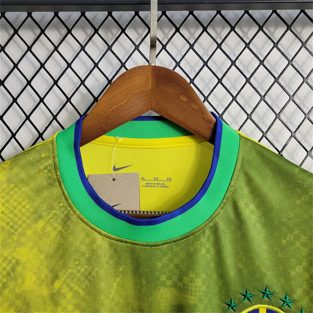 Brazil PELé Commemorative Yellow 1