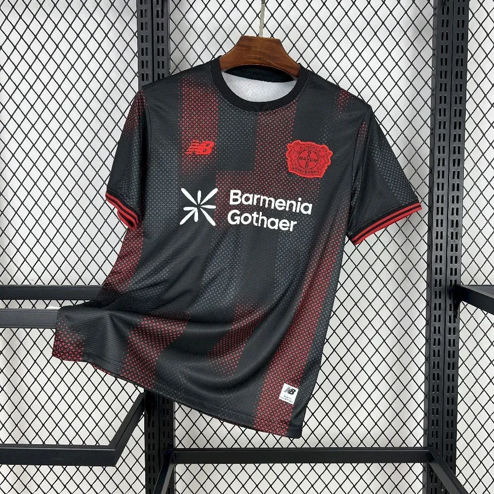 25-26 Bayer 04 Leverkusen Home Shirt Football Apparels AAAAJersey Supply Yupoo 8