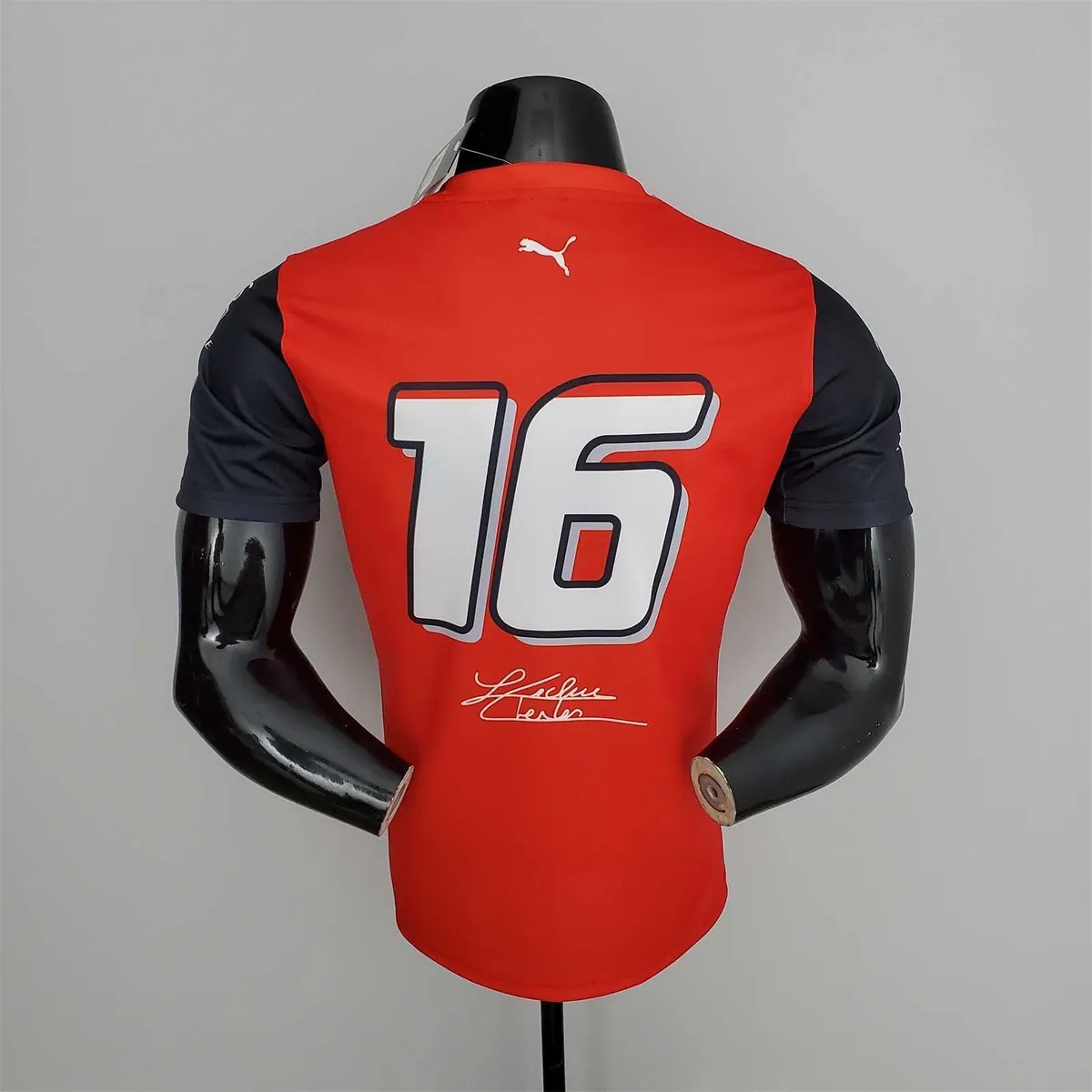 New F1 Formula One; Ferrari racing suit crew neck red 8