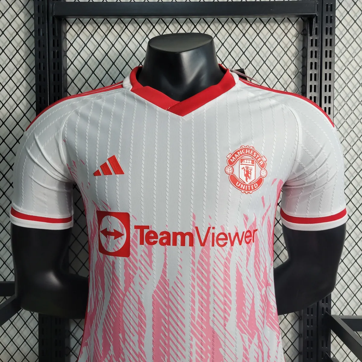 23-24 Manchester United Player White Special Edition Size S-XXL 5