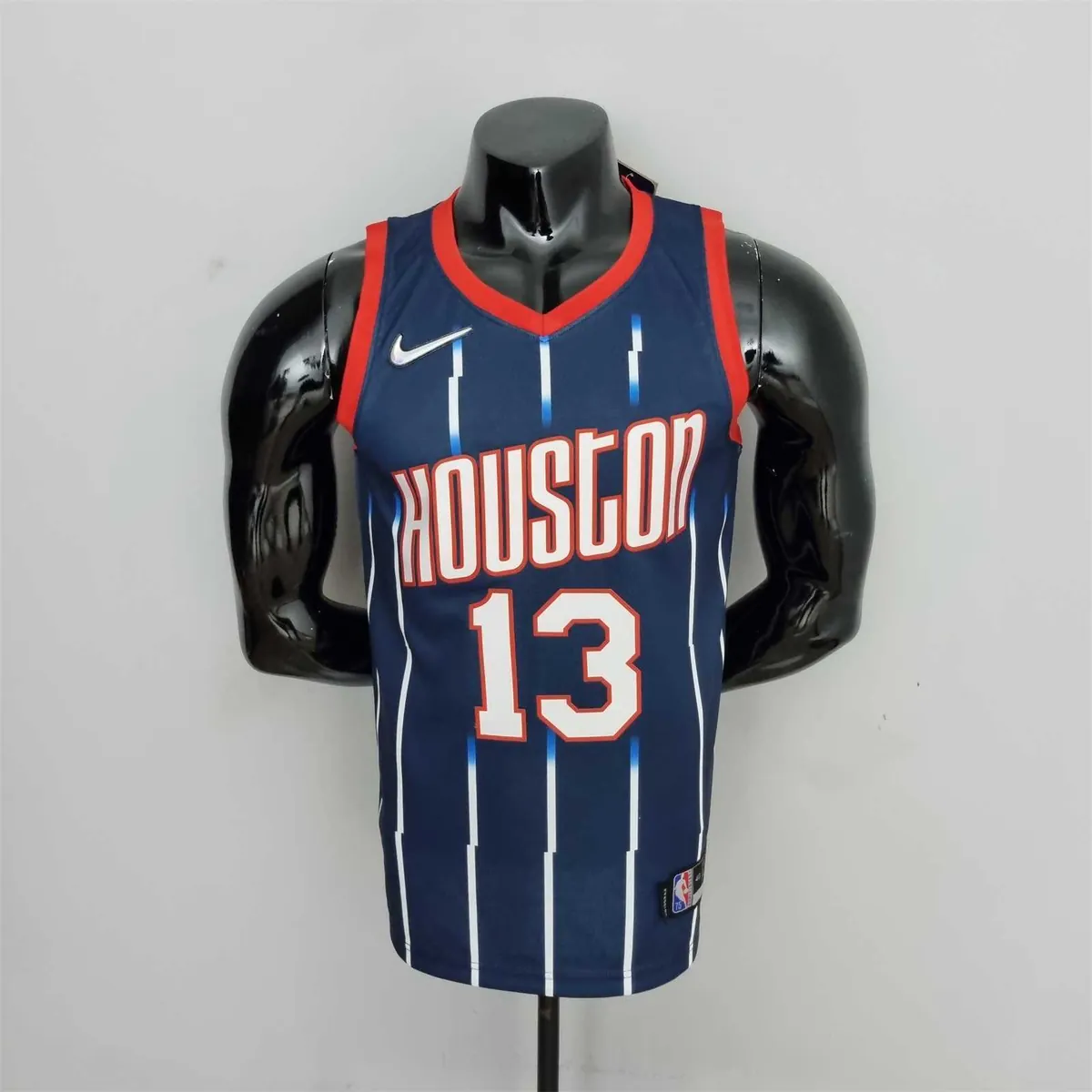 2022 Houston Rockets Harden #13 City Edition NBA Jersey 9