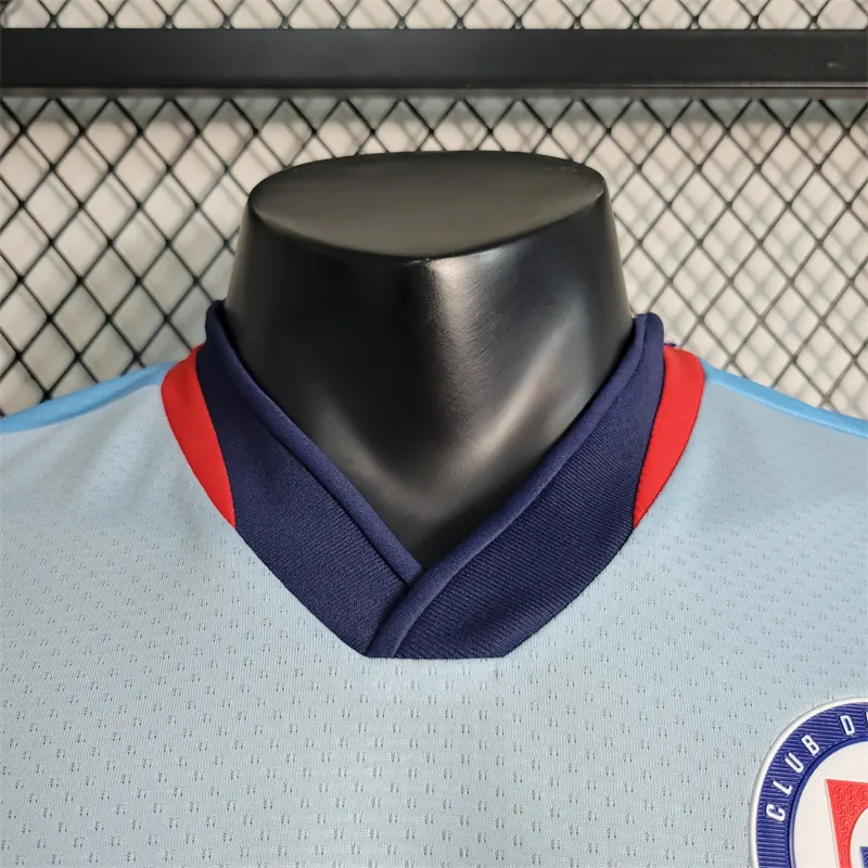 23-24 Cruz Azul Away Light Blue Kit Player Version Shirt Football Jerseys Yupoo 8