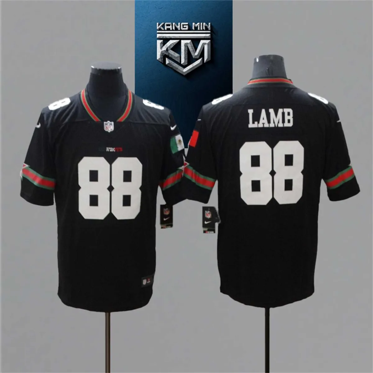2022 Mexico NFL Jersey 7