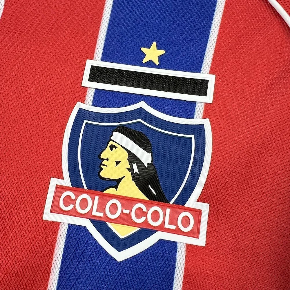 25-26 Colo Colo Third Kit Soccer T-Shirt AAAAJerseys Supply Yupoo 1