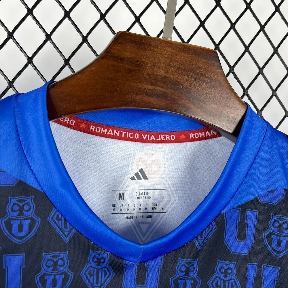 25-26 University of Chile Special Edition Kit Football Uniform AAAAJerseys Dropshipping Yupoo 4