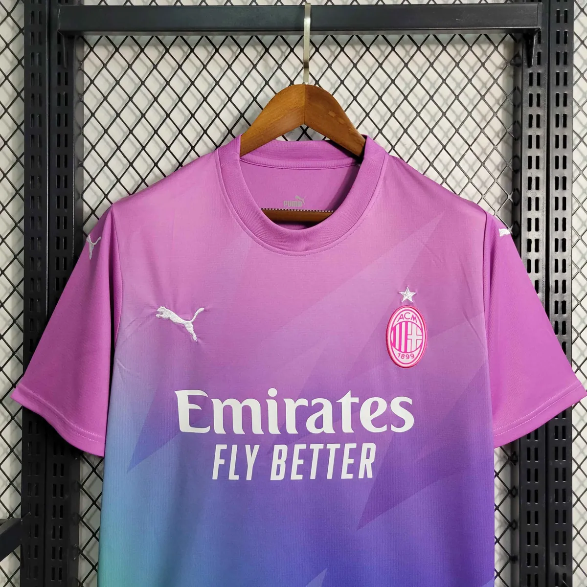 23-24 AC Milan third away S-4XL Soccer Jerseys 4