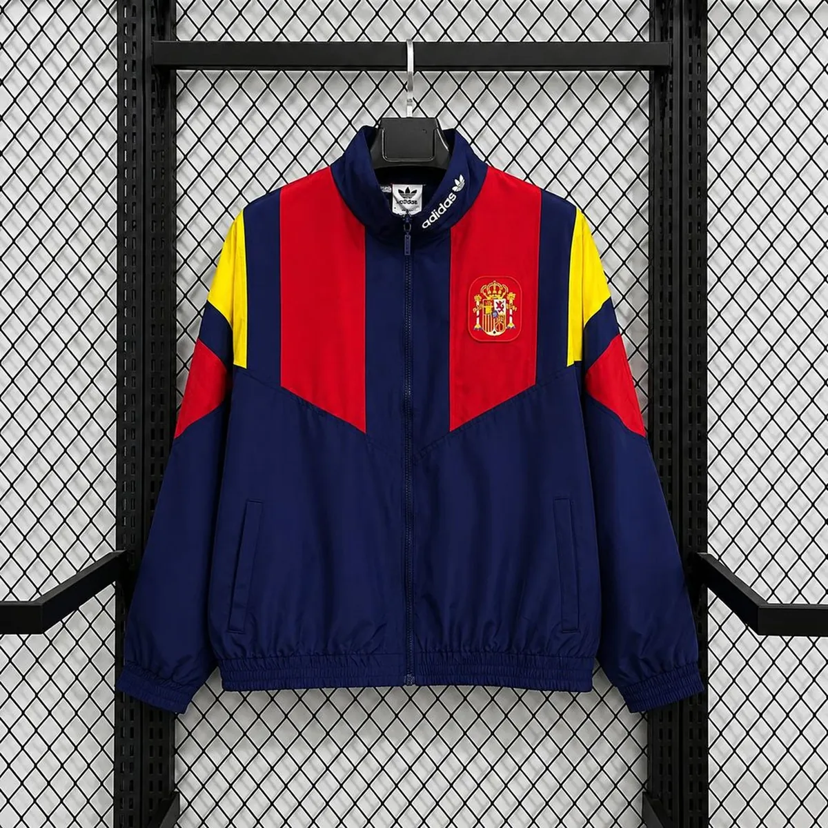 2026 Spain World Cup Jacket Mens Kit Windbreaker Yupoo 5 3
