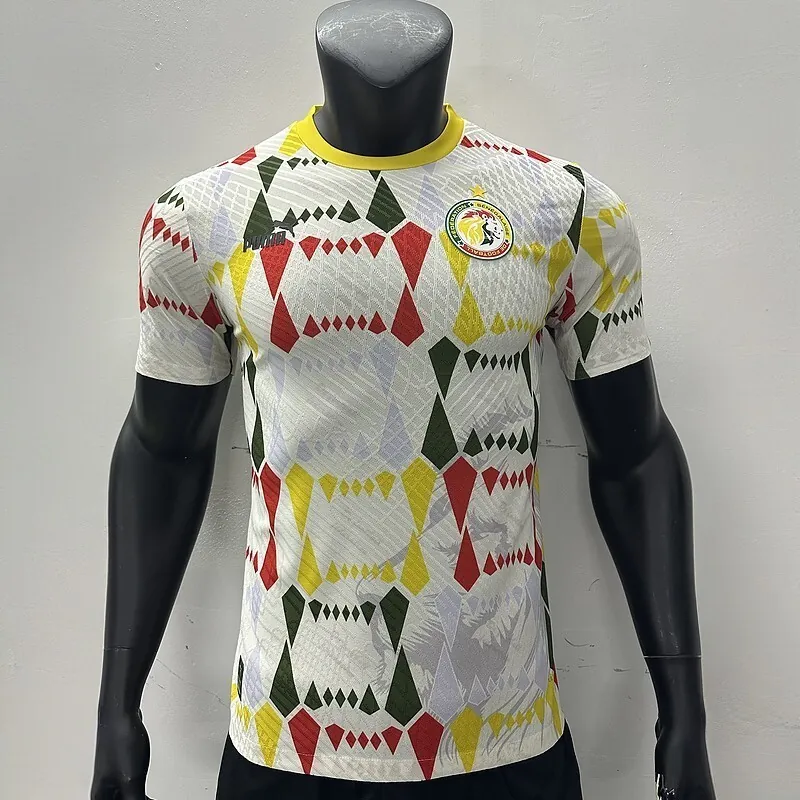 2024 Senegal Training Kit Player Version Shirt Best Jerseys Yupoo 3