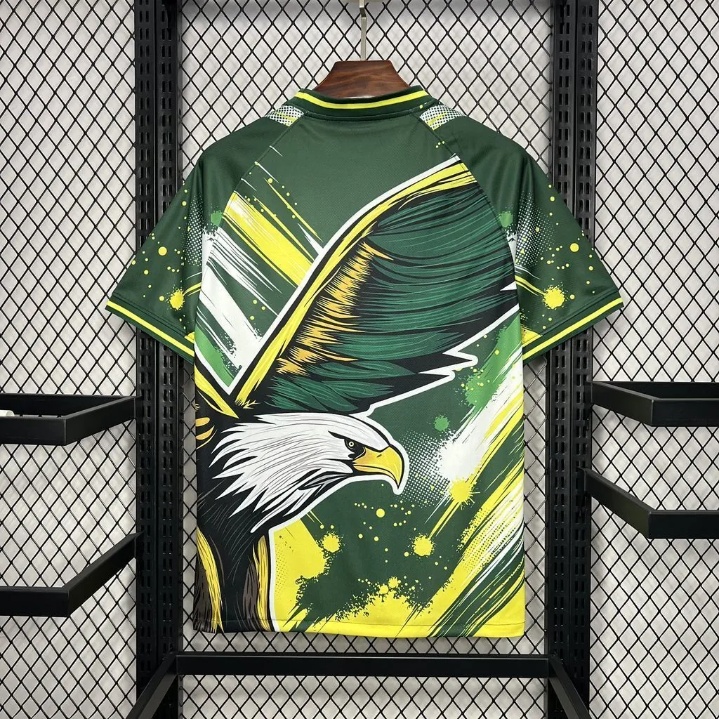 2024 Brazil Eagle Green Special Edition Shirt AAAAJersey Supplier Yupoo 1