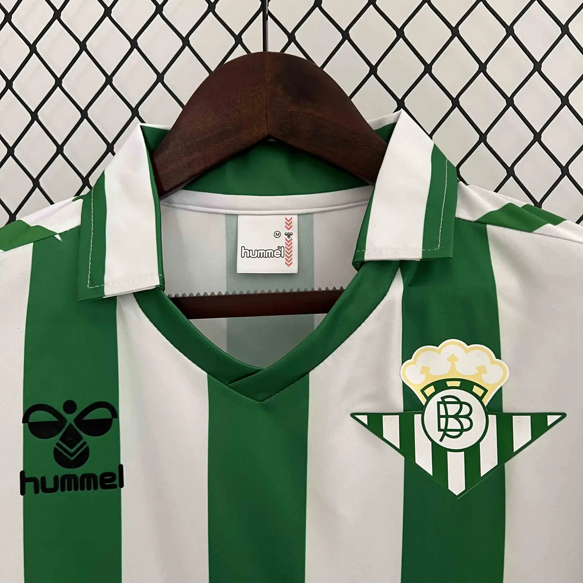 88-89 Retro Betis Home S-XXL Best Soccer Jersey 1