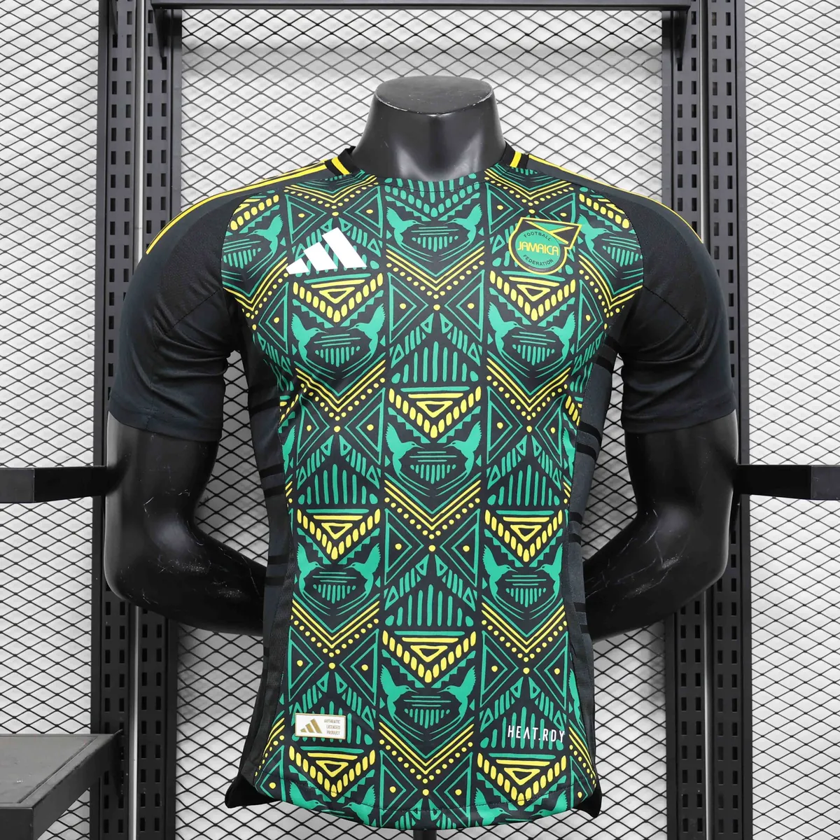 2024 Jamaica Away Kit Player Version Shirt Sport AAAAJersey Yupoo 5