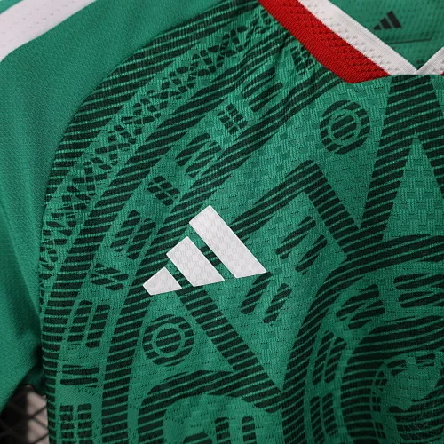 Women 2026 Mexico World Cup home Kit Player Version Shirt Football AAAAJersey Dropship Yupoo 5