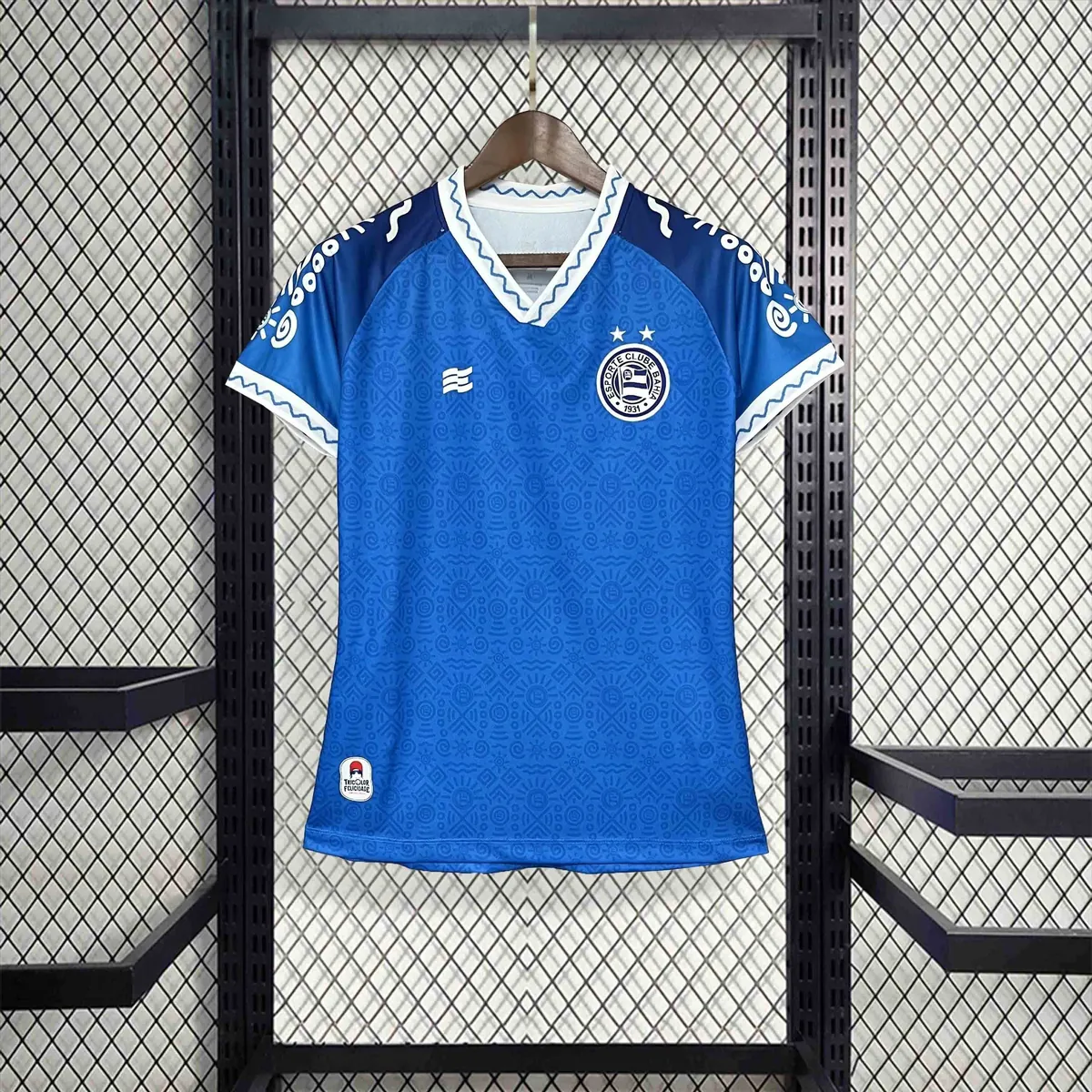 24-25 Bahia Fourth Women Soccer T-Shirt AAAAJersey Supplier Yupoo 6