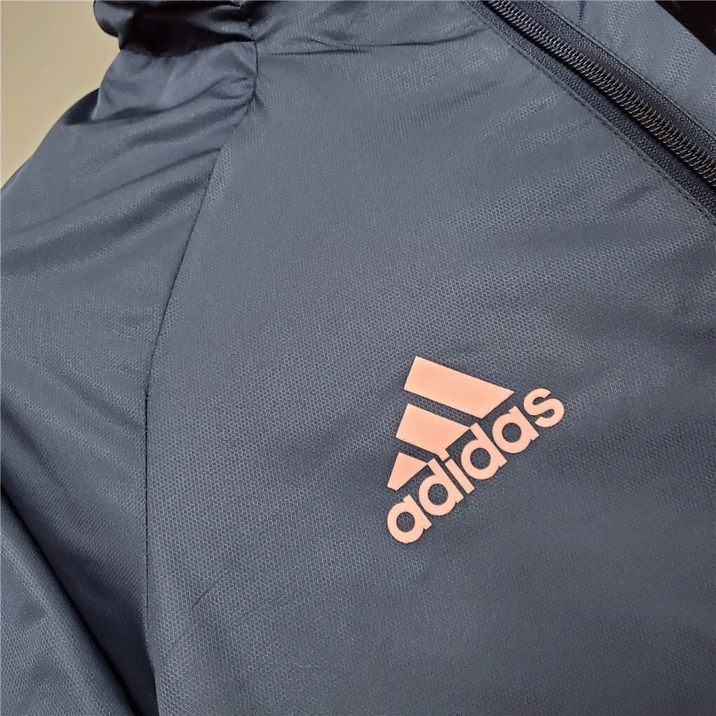 20-21 Arsenal royal blue windbreaker 4