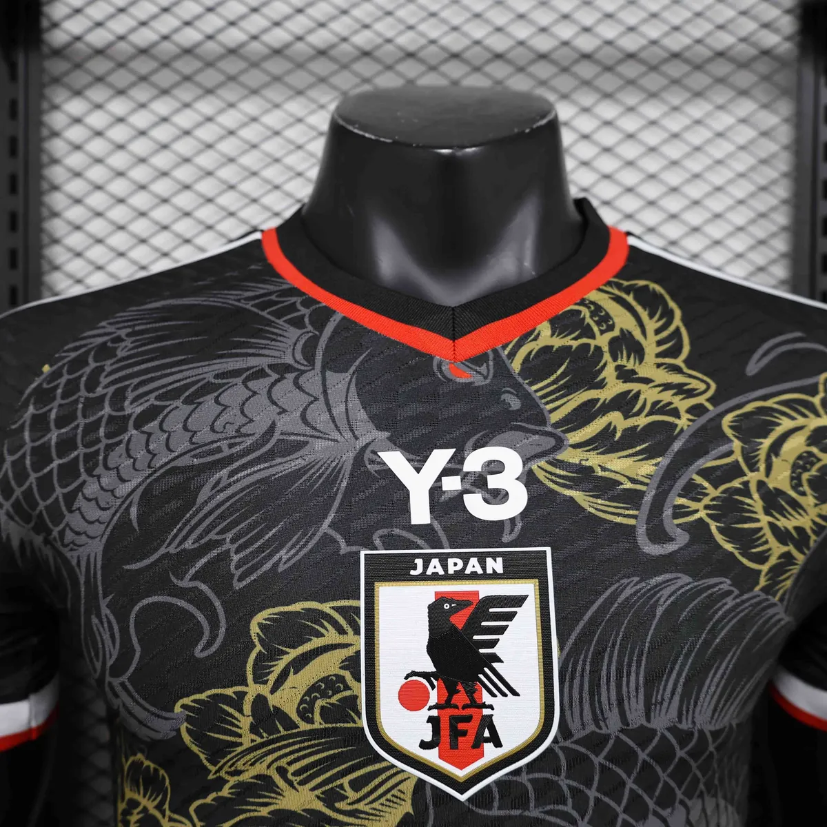 2024 Japan Golden Fish Special Edition Player Version Shirt Sport AAAAJersey Yupoo 1