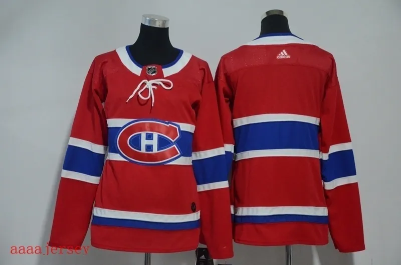 Montreal Canadiens women ice hockey jersey S-XL 蒙特利尔加拿大人队女装冰球服 2