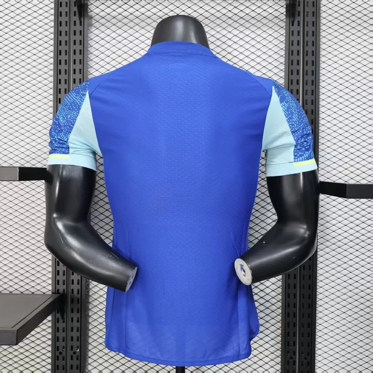 25-26 Marseille Third Away Blue Player Version Kit Football T-Shirt AAAAJersey Supply Yupoo 7