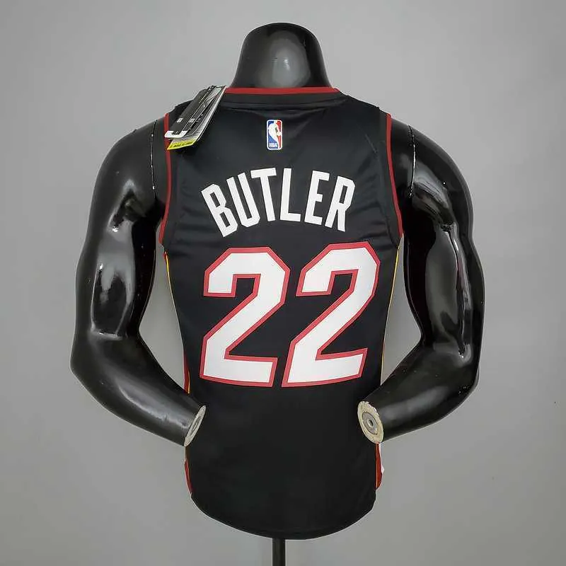 Miami Heat BUTLER#22 Black 2