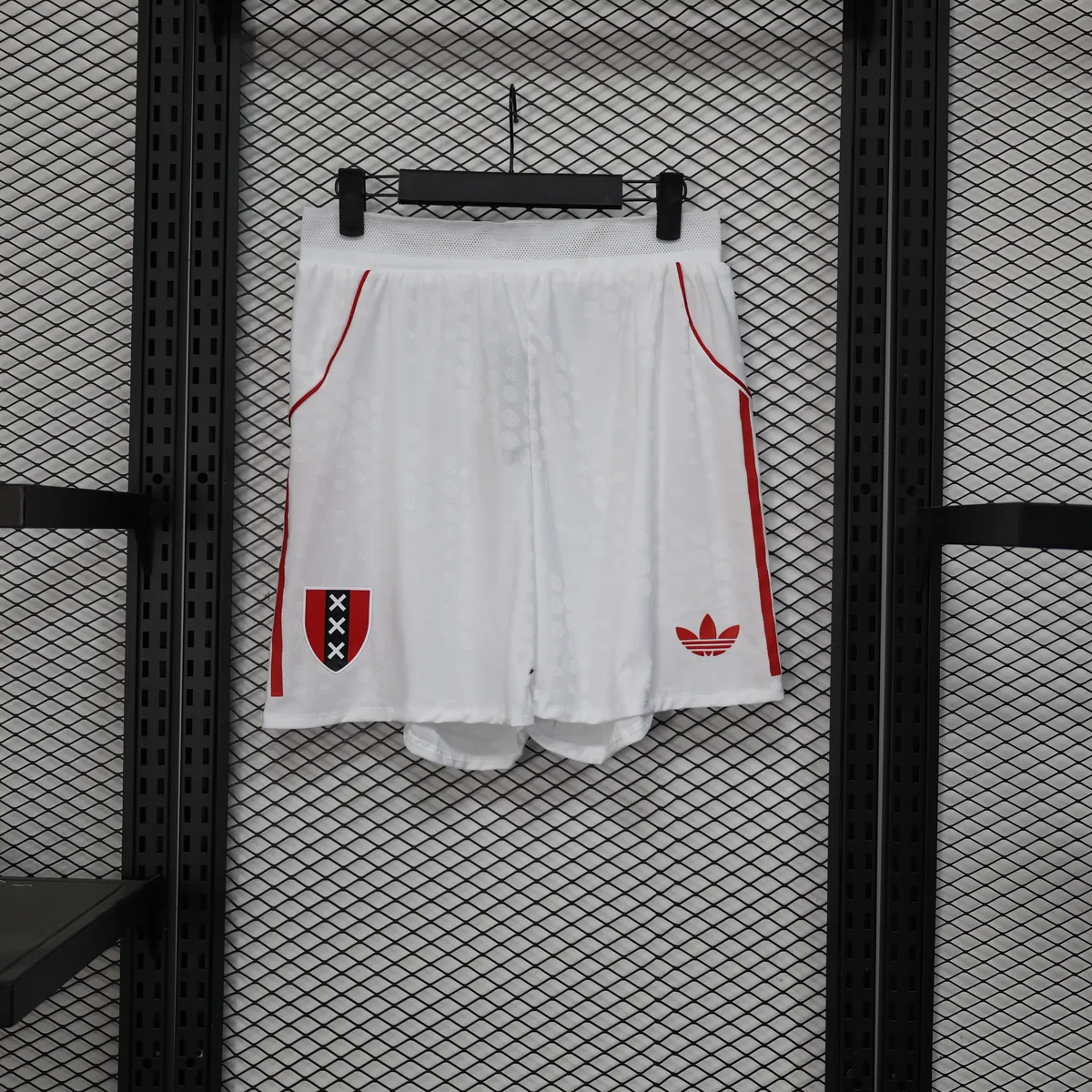 25-26 Ajax White Player Version Shorts AAAAJersey Supplier Yupoo 8