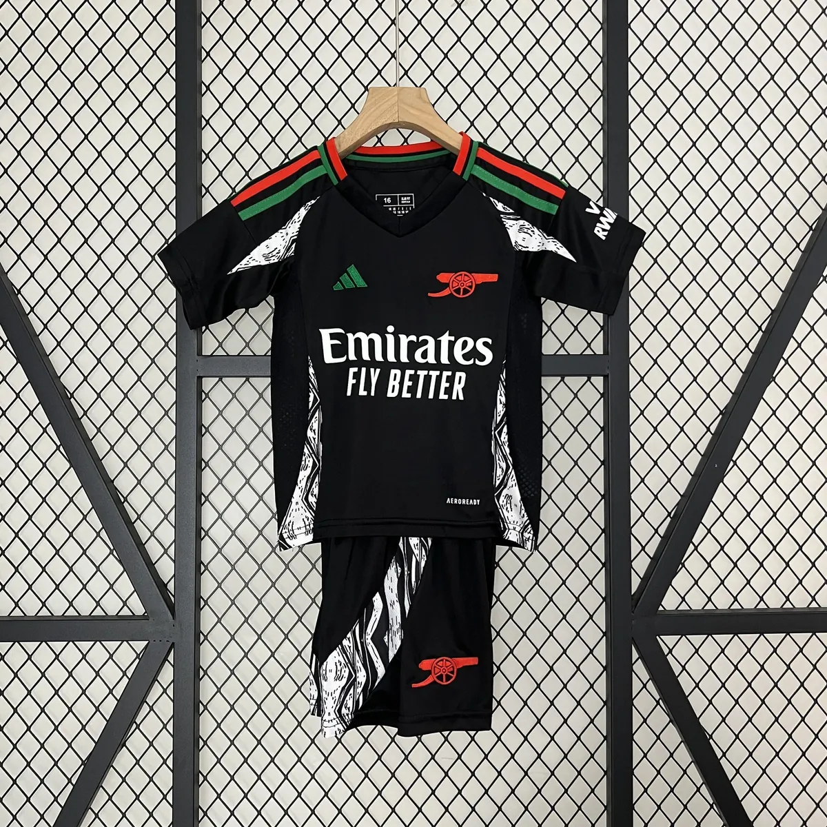 24-25 Arsenal Away Kid Kits Youth Apparels AAAAJersey Wholesale Yupoo 12