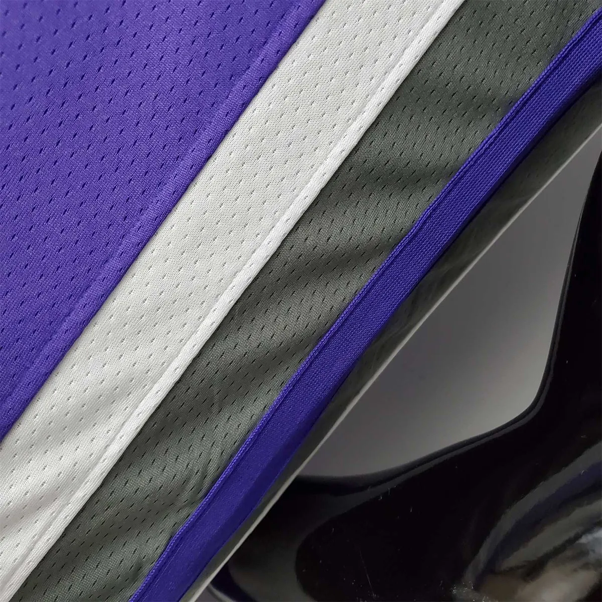 75th Anniversary Kings Williams#55 Black Purple 1