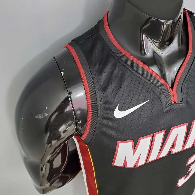 Miami Heat WADE#3 Black 7
