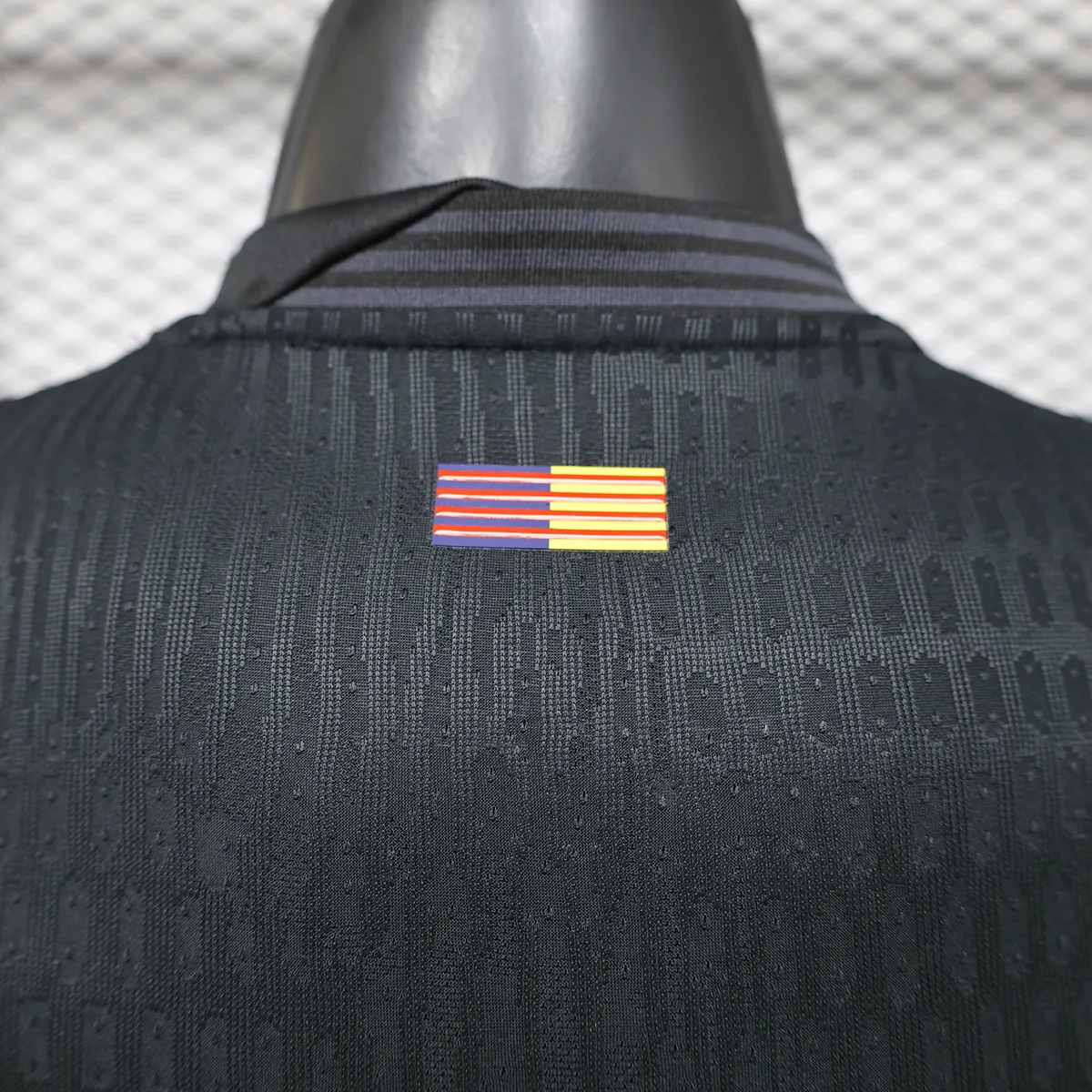 2026-27 Barcelona Concept Black Soccer Shirt Player Version 6