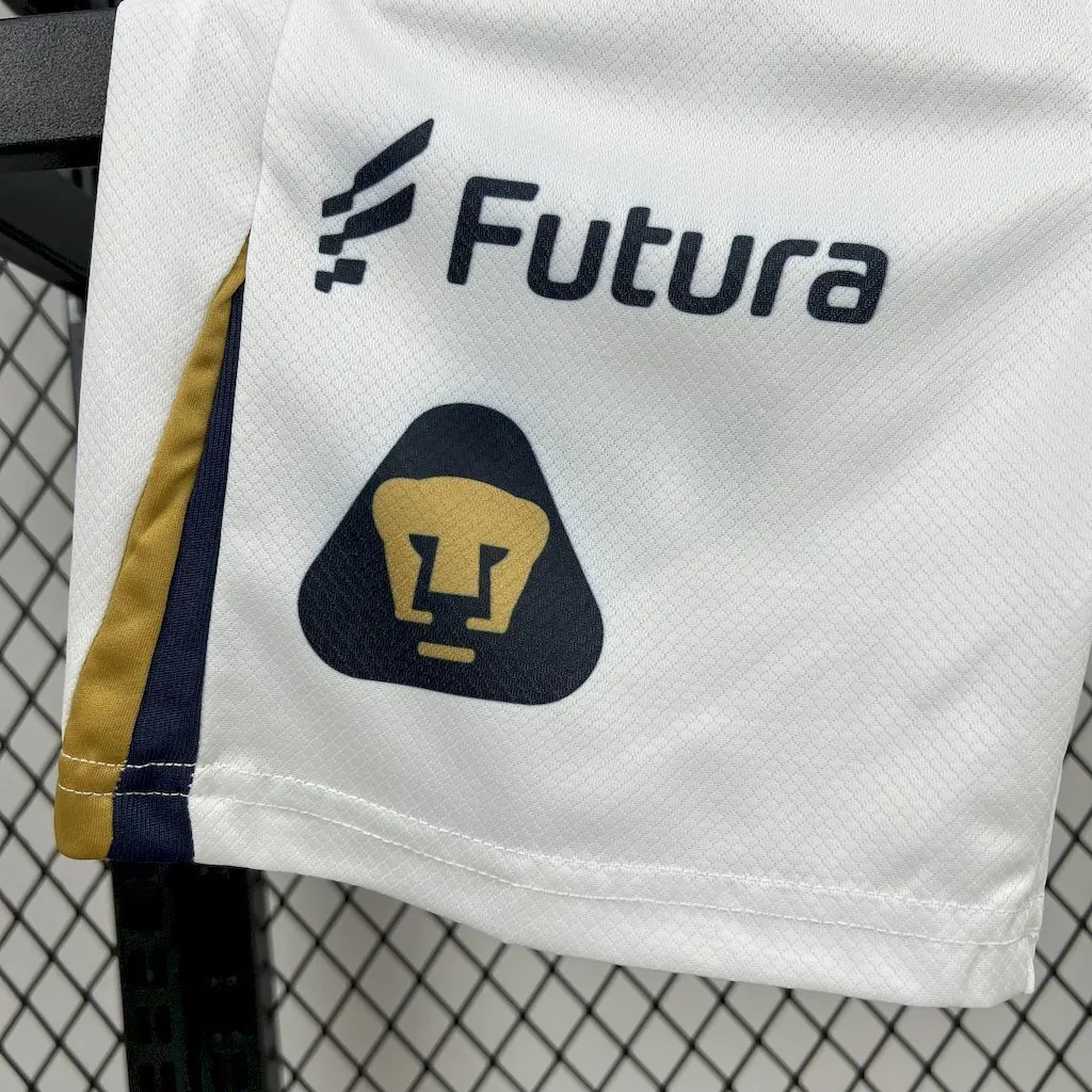 25-26 Pumas UNAM Home Kid Kits Youth Apparels AAAAJersey Wholesale Yupoo 6