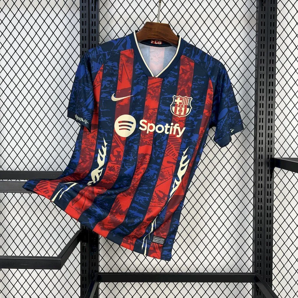 25-26 Barcelona Special Edition Shirt Football Uniform AAAAJersey Yupoo 6