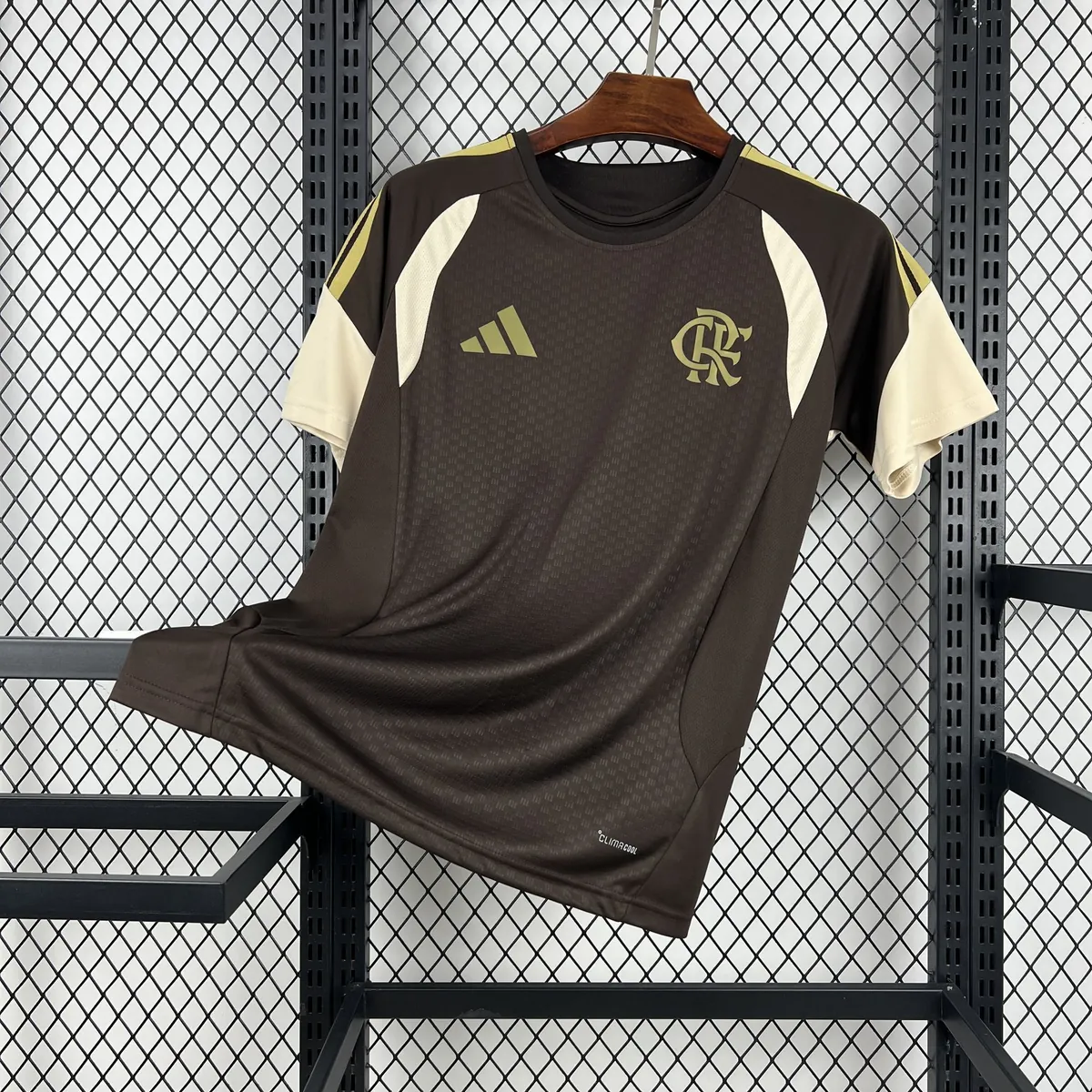 25-26 Flamengo Pre-Match Football T-Shirt AAAAJersey Supply Yupoo 6
