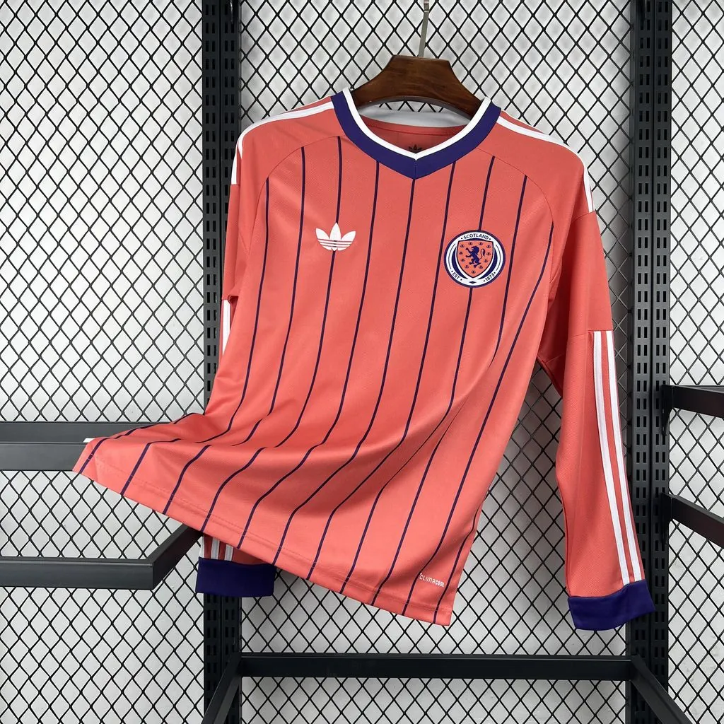 World Cup Jersey 2026 Scotland Mens Away Kit Football Long Sleeve T-Shirt AAAAJersey Supply Yupoo 2 2